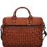 Urban Poets Blaise Teczka Skórzany 40 cm Komora na laptopa Model charming cognac