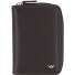  Polo Portfel Ochrona RFID Skóra 11.5 cm Model dunkelbraun