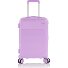  Pastel 4 kółka Walizka kabinowy S 53 cm z plisą rozprężną Model lavender