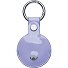  Carrara Brelok do kluczy Skórzany 5 cm Model lavendel