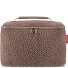  Torba toaletowa 28 cm Model teddy chocolate