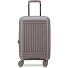  Lutece 4 kółka Walizka kabinowy 55 cm z plisą rozprężną Model brown
