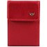  Polo RFID Credit Card Case Leather 12 cm Model rot
