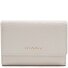  Bologna Leather Portfel Skórzany 14 cm Model cream
