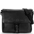  Memphis Briefcase Messenger Skórzany 32 cm Model black