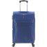  2000 4 kółka Walizka 68 cm z plisą rozprężną Model blue