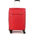  Base Breeze 4 kółka Walizka 67 cm z plisą rozprężną Model red
