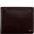  Capri Portfel Ochrona RFID Skórzany 12.5 cm Model dunkelbraun