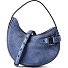  Tasha Torba na ramię Skórzany 19.5 cm Model carson blue
