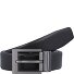  Business Pas Skórzany Model black | 90 cm