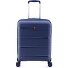  0800 4 kółka Walizka kabinowy 55 cm z plisą rozprężną Model blue