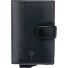  Manciano Portfel Ochrona RFID Skórzany 10.5 cm Model black