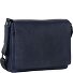  Haga Messenger Leather 31 cm Model blau