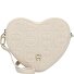  Fashion Torba na ramię Skóra 19 cm Model macadamia white