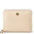  Alexandria Portfel Ochrona RFID Skórzany 13 cm Model beige