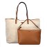  Victtoria Shopper Bag 40 cm Model natural-cognac