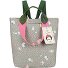  Fritzi x Frida Kahlo Limited Plecak 50 cm Model gruen-rosa