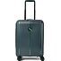  Paris 4 kółka Walizka kabinowy 55 cm z plisą rozprężną Model green metallic