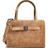  Torba na ramię Skóra 23 cm Model caramel