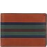  Bronson Wallet Leather 10 cm Model mehrfarbig