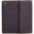  Birkheim Gerfried Portfel Ochrona RFID Skórzany 10 cm Model darkbrown