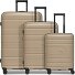  Essentials 11 4 kółka Zestaw walizek 3-części z funkcją poszerzenia Model beige