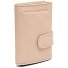  Nivala Portfel Ochrona RFID Skórzany 7.5 cm Model beige