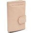  Nivala Portfel Ochrona RFID Skórzany 7.5 cm Model beige