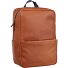  Hamburg Plecak skórzany 40 cm Komora na laptopa Model cognac