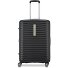  Vega 4 kółka Walizka 68 cm z plisą rozprężną Model black