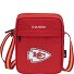  travelite x NFL Mini Torba Torba na ramię 17 cm Model kansas city chiefs