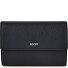  Lantea Cosma Portfel Ochrona RFID Skóra 13.5 cm Model darkblue
