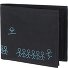  New Cryptan Portfel Ochrona RFID 12 cm Model schwarz-jumping jack 2.0 cyan