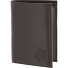  Leather Portfel Ochrona RFID Skóra 10 cm Model braun-turtle 2.0