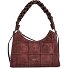  Boheme Torba na ramię Skóra 30 cm Model berry-berry