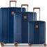  Ferrara 4 kółka Zestaw walizek 3-części z funkcją poszerzenia Model navy blue