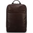  Glasgow Plecak Ochrona RFID Skóra 44 cm Komora na laptopa Model brown