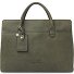  Carisma Shopper Bag Ochrona RFID Skórzany 41 cm Komora na laptopa Model green