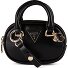  Skórzana przywieszka do torby 13 cm Model black