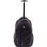  0700 2 kółka Walizka z plecakiem 50 cm Komora na laptopa Model black