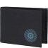  New Cryptan Portfel Ochrona RFID 8.5 cm Model schwarz-circle bloom cyan