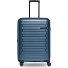  Collection 04 THE MEDIUM + 4 kółka Walizka M 66 cm z plisą rozprężną Model navy blue-metallic