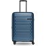  Collection 04 THE MEDIUM + 4 kółka Walizka M 66 cm z plisą rozprężną Model navy blue-metallic