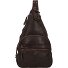  Anchor Love Merlin Torba na ramię Skóra 23 cm Model chocolate brown