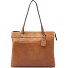  Lia Shopper Bag Ochrona RFID Skórzany 45 cm Komora na laptopa Model light brown