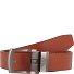  Belt 7 Pas Skórzany Model cognac | individuell kürzbar