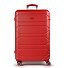  5807 4 kółka Walizka L 76 cm Model rot