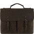  Luca Briefcase Messenger Skórzany 39 cm Komora na laptopa Model braun