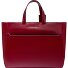  Blue Square Shopper Bag Skóra 40 cm Model red