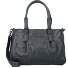  Babcia Luxury Club Mrs.Shortbread Torba na ramię skórzana 40 cm Model black smoke